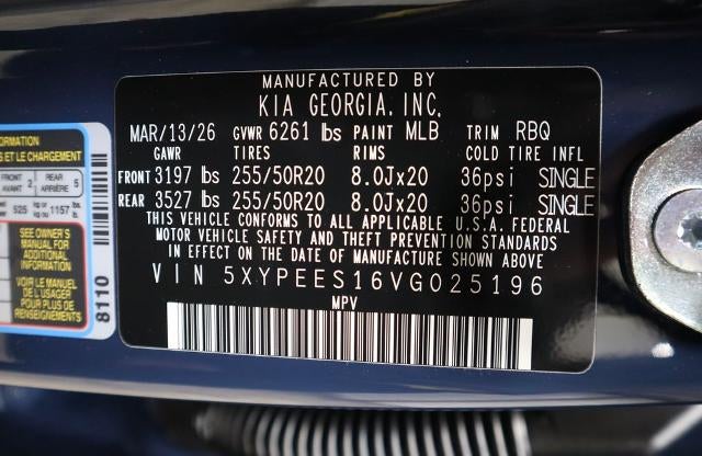 2027 Kia Telluride S