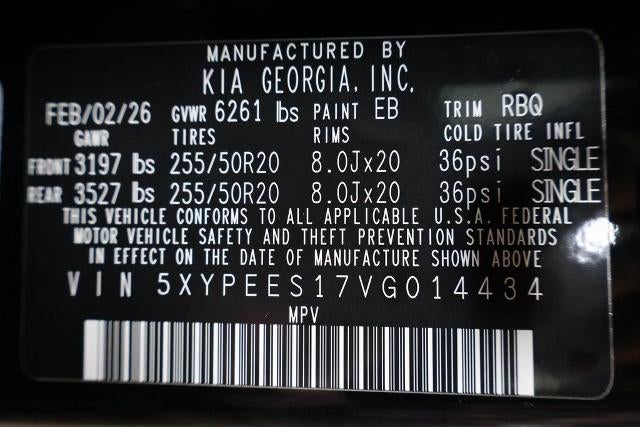 2027 Kia Telluride S