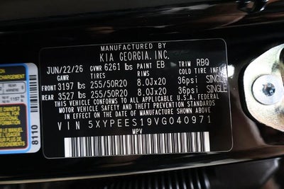 2027 Kia Telluride S