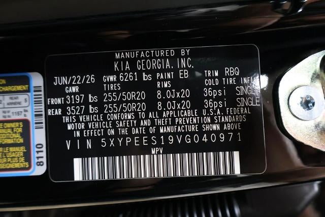 2027 Kia Telluride S