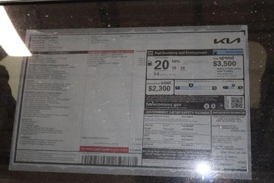 2027 Kia Telluride S
