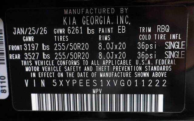 2027 Kia Telluride S