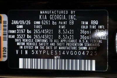 2027 Kia Telluride X-Line SX-Prestige