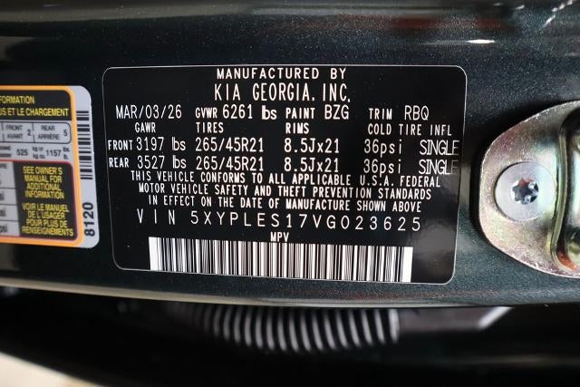 2027 Kia Telluride X-Line SX-Prestige