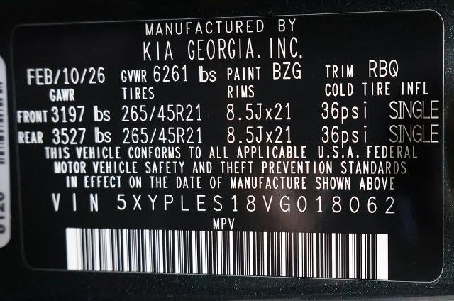 2027 Kia Telluride X-Line SX-Prestige