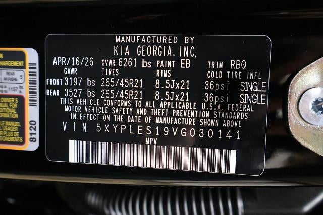 2027 Kia Telluride X-Line SX-Prestige