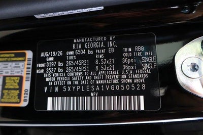 2027 Kia Telluride Hybrid X-Line SX-Prestige