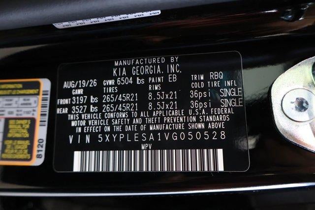 2027 Kia Telluride Hybrid X-Line SX-Prestige