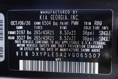 2027 Kia Telluride Hybrid X-Line SX-Prestige
