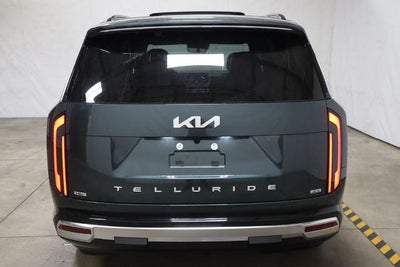 2027 Kia Telluride Hybrid SX-Prestige