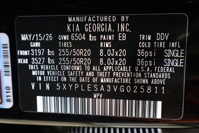 2027 Kia Telluride Hybrid SX-Prestige