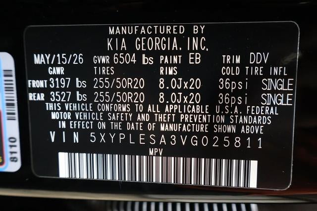 2027 Kia Telluride Hybrid SX-Prestige