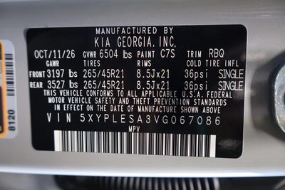 2027 Kia Telluride Hybrid X-Line SX-Prestige