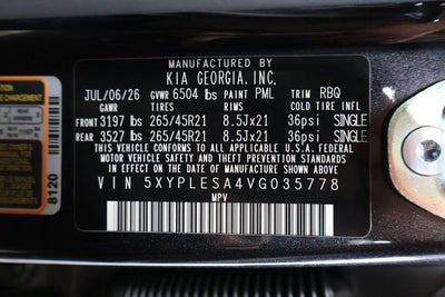 2027 Kia Telluride Hybrid X-Line SX-Prestige