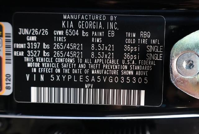 2027 Kia Telluride Hybrid X-Line SX-Prestige