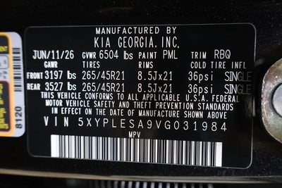 2027 Kia Telluride Hybrid X-Line SX-Prestige