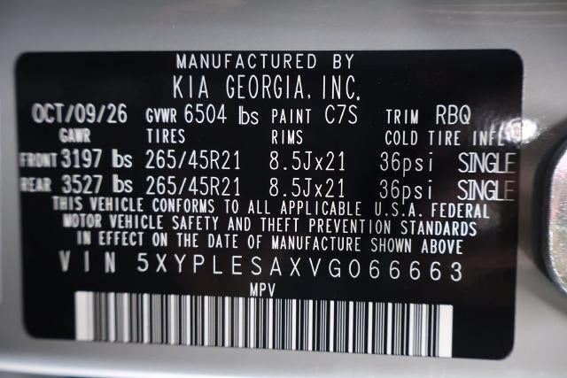 2027 Kia Telluride Hybrid X-Line SX-Prestige