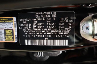 2026 Kia Sorento LX