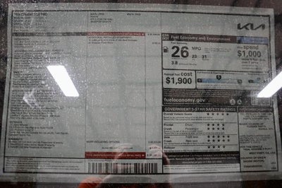 2026 Kia Sorento LX