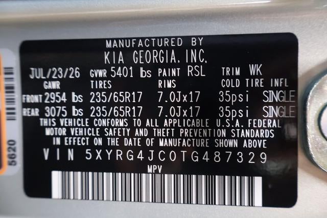 2026 Kia Sorento LX