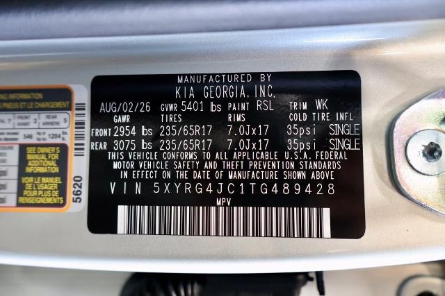 2026 Kia Sorento LX