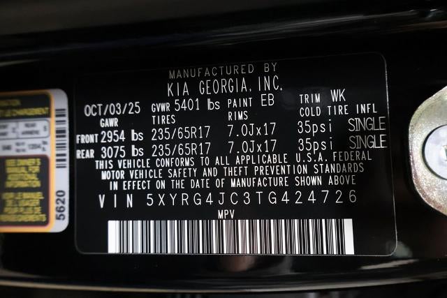 2026 Kia Sorento LX