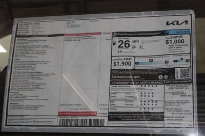 2026 Kia Sorento LX