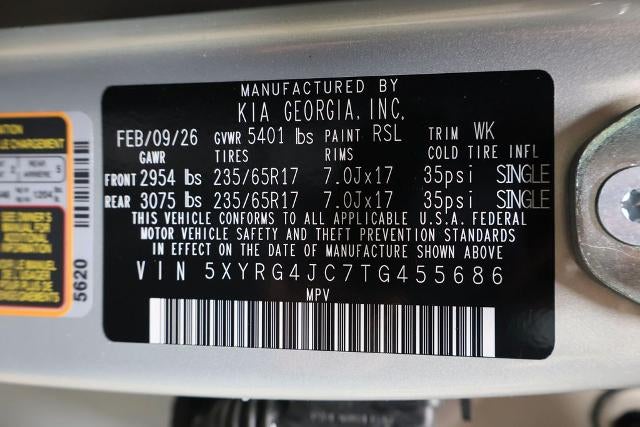 2026 Kia Sorento LX