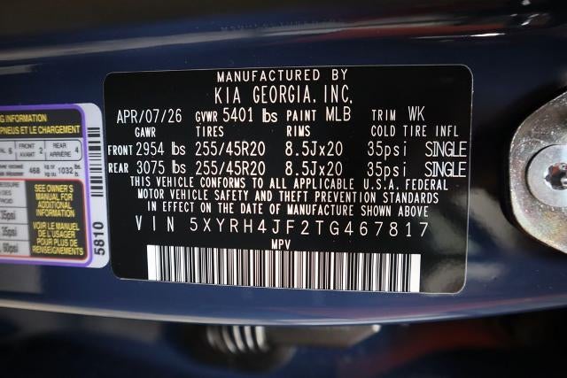 2026 Kia Sorento EX