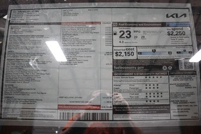 2026 Kia Sorento EX