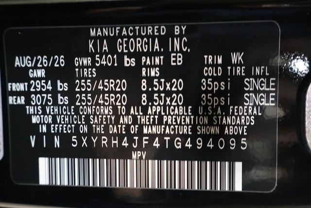 2026 Kia Sorento EX