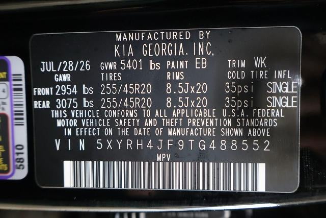 2026 Kia Sorento EX