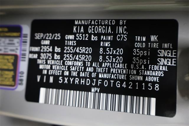 2026 Kia Sorento X-Line EX