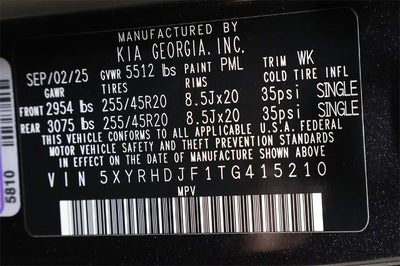 2026 Kia Sorento X-Line EX