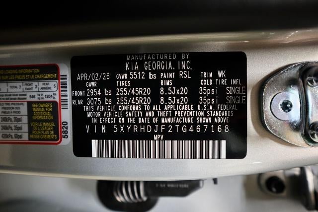 2026 Kia Sorento EX