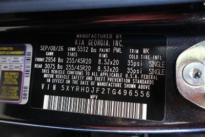 2026 Kia Sorento X-Line EX