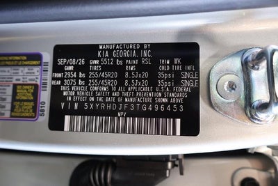 2026 Kia Sorento X-Line EX