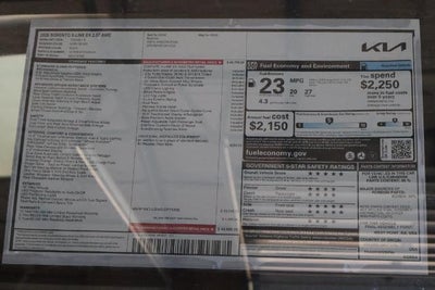 2026 Kia Sorento X-Line EX