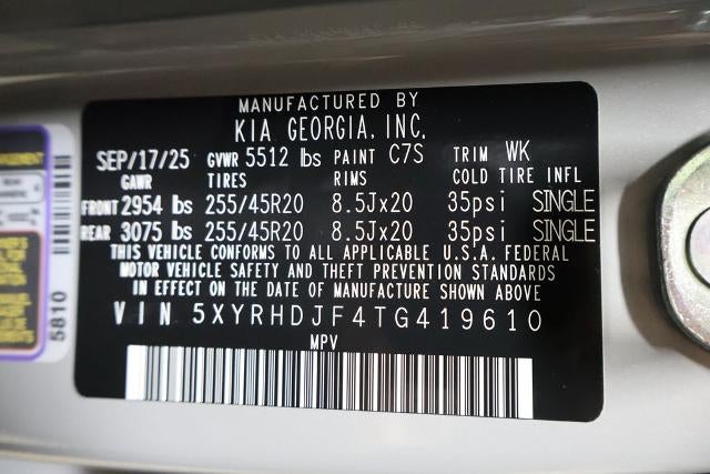 2026 Kia Sorento X-Line EX