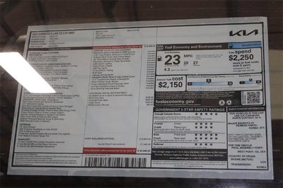 2026 Kia Sorento X-Line EX