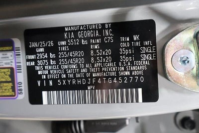 2026 Kia Sorento X-Line EX