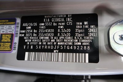 2026 Kia Sorento X-Line EX