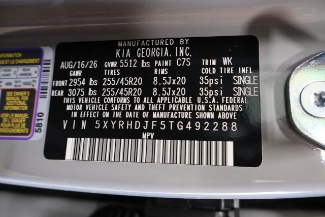 2026 Kia Sorento X-Line EX