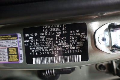 2026 Kia Sorento X-Line EX