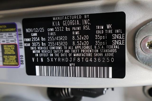 2026 Kia Sorento X-Line EX