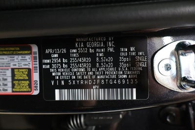 2026 Kia Sorento EX