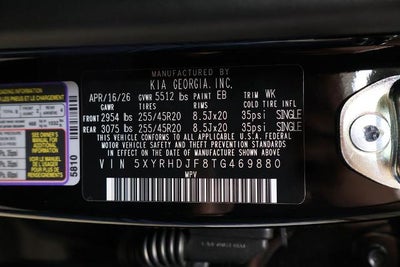 2026 Kia Sorento X-Line EX