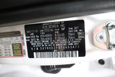 2026 Kia Sorento EX