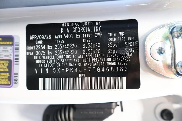 2026 Kia Sorento SX