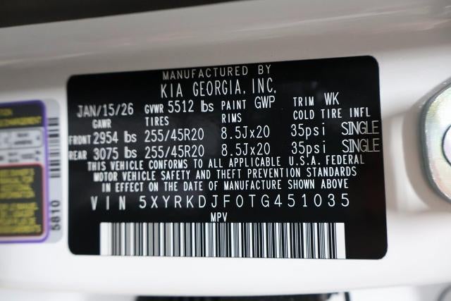 2026 Kia Sorento X-Line SX Prestige